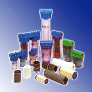 Water filter cartridge - PWF / PWC / SWF series - FAI FILTRI - activated carbon / plastic