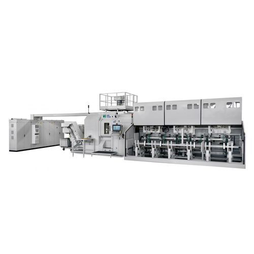 Rotary transfer machine - MANDELLI - CNC / automated loading/unloading ...