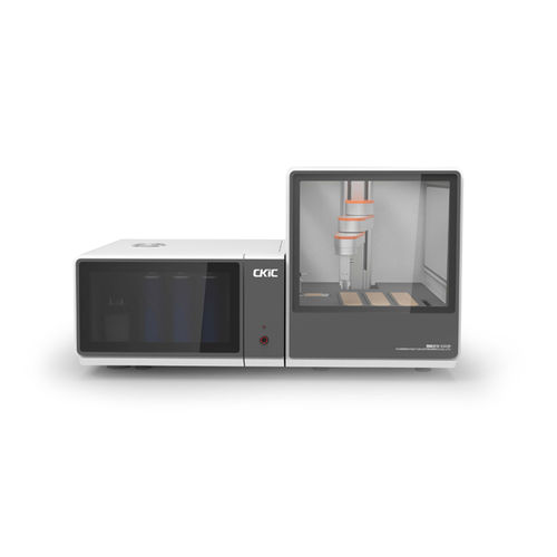 Analyzer with Coulomb method - 5E-S3230 - CKIC / Changsha Kaiyuan Instruments Co., Ltd - sulfur / laboratory / for quality control