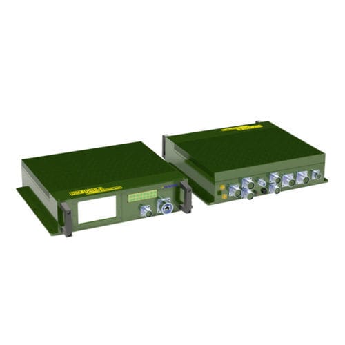 Control unit with display - Diksuchi-3 - V3Novus Pvt Ltd - temperature / digital