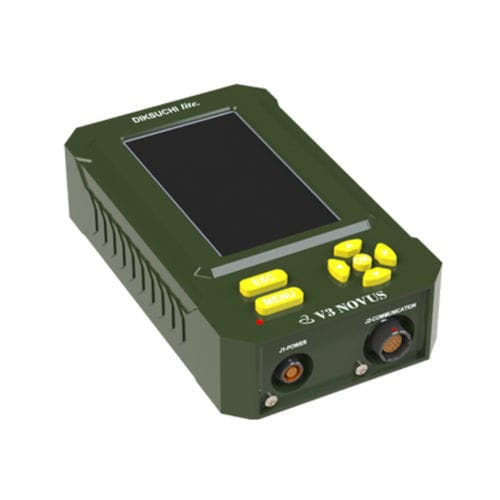 Projected capacitive touchscreen terminal - Diksuchi Lite - V3Novus Pvt Ltd - handheld / Solo / Dual core ARM® Cortex™-A7 / TFT LCD