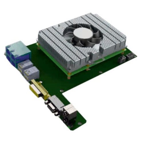 Industrial carrier card - V3Novus Pvt Ltd
