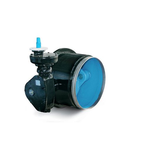 Butterfly valve - ERHARD - distribution / for gas