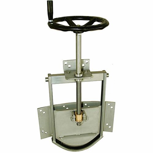 Knife gate valve - WAGU®-CL - ERHARD - with handwheel / regulating / for water
