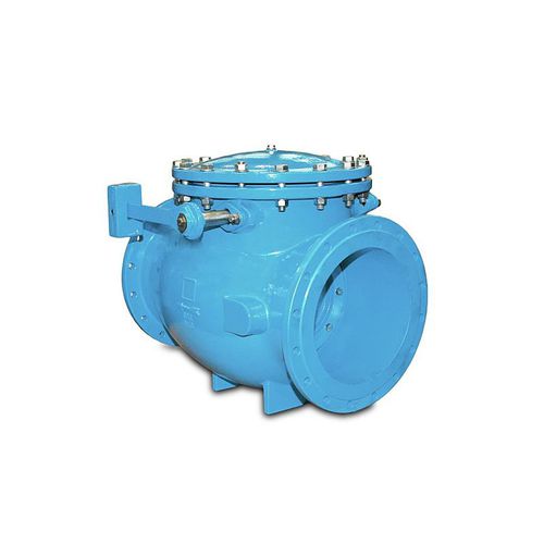 Disc check valve - DIN - ERHARD - steel