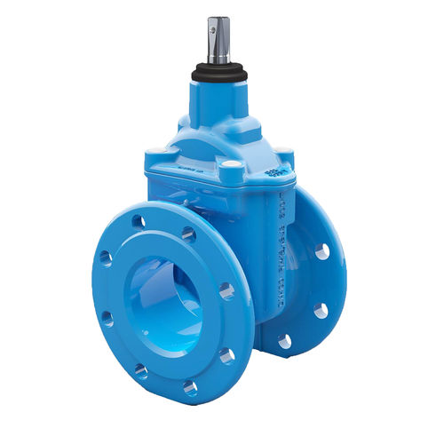 Gate valve - INFINITY - Belgicast - manual / isolation / for water