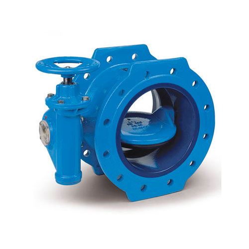 Butterfly valve - ROCO Premium - Belgicast - with handwheel / for control / for water