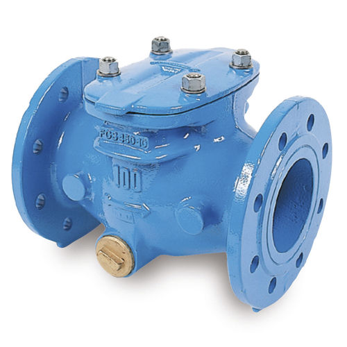 Check valve strainer Belgicast