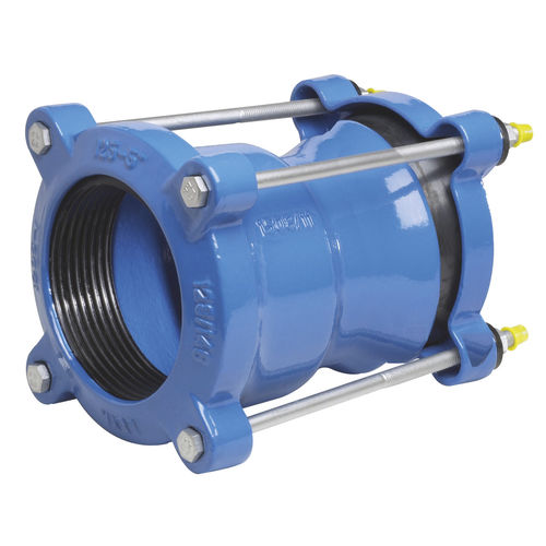 Universal pipe coupling 1500 Belgicast epoxy / coating / EPDM