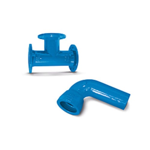Wastewater fitting - Belgicast - for gas / threaded / flange