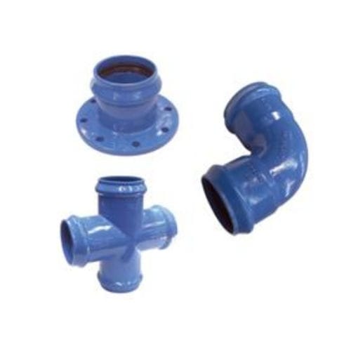 Wastewater fitting - 4000 series  - Belgicast - for gas / threaded / elbow