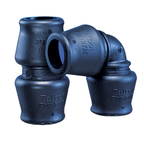Wastewater fitting - TALBOT  - Belgicast - threaded / quick / elbow