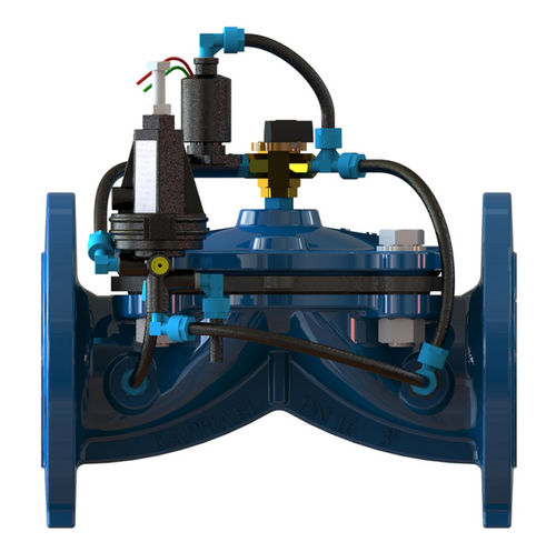 Diaphragm valve - RAF 6R-31 - Raphael Valves Industries (1975) Ltd - electric / for control / pressure-reducing