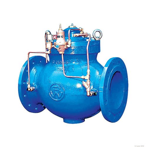 Piston valve G series Raphael Valves Industries (1975) Ltd