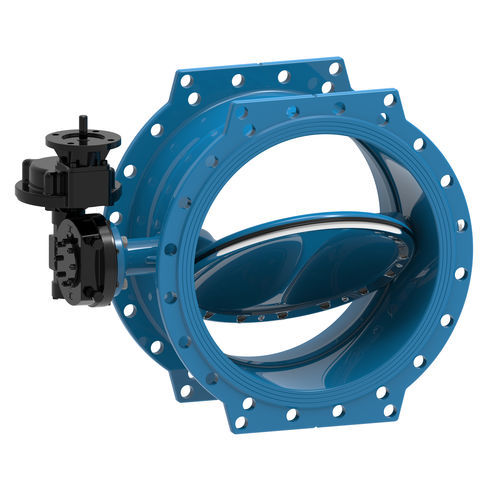 Butterfly valve - BTF-E - Raphael Valves Industries (1975) Ltd - with handwheel / for water / double-offset