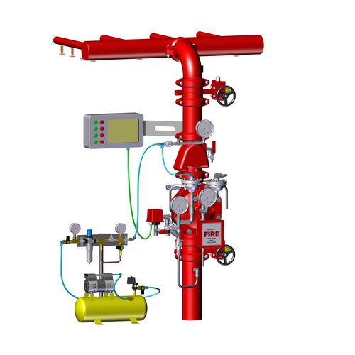 Deluge valve - FPS-SIPO - Raphael Valves Industries (1975) Ltd ...