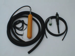Electric concrete internal vibrator - SOMAI