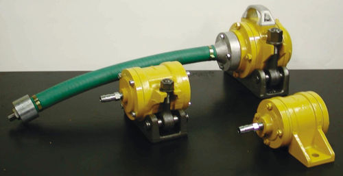 Pneumatic vibrator - SOMAI - external / for concrete