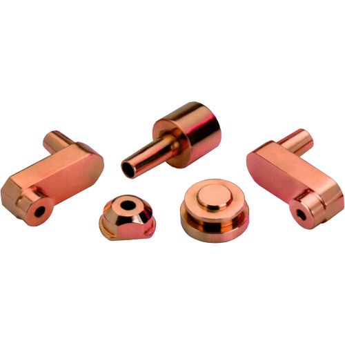Copper welding electrode - SENOR Metals Pvt. Ltd. - process