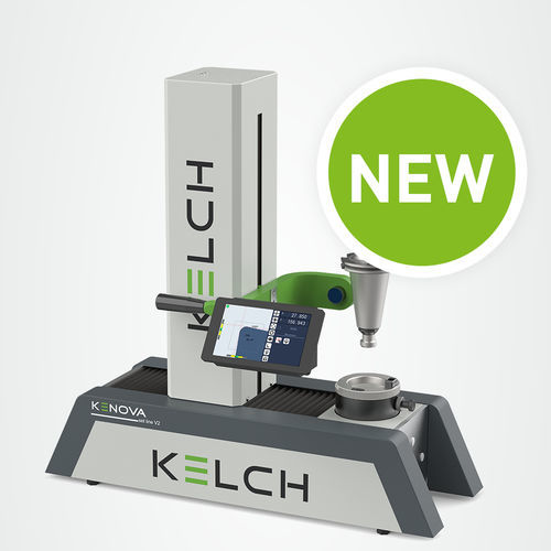 Compressed air free tool presetter - KENOVA set line V244 - KELCH - digital / robust / optical