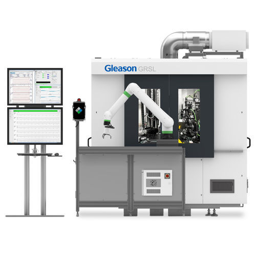 Gear grinding machine - HFC Hard Finishing Cell - Gleason - automatic / stationary