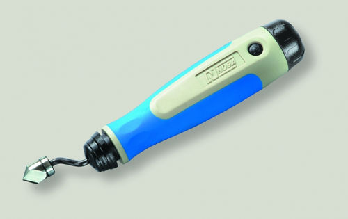 Manual deburring tool - NG1200 - Noga Engineering - steel / for countersinking