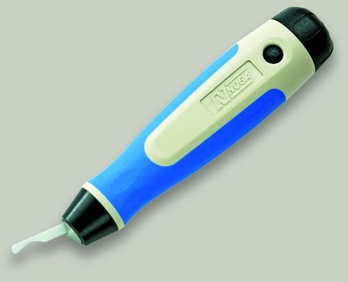 Metal deburring tool - NC5100 - Noga Engineering - for soft materials