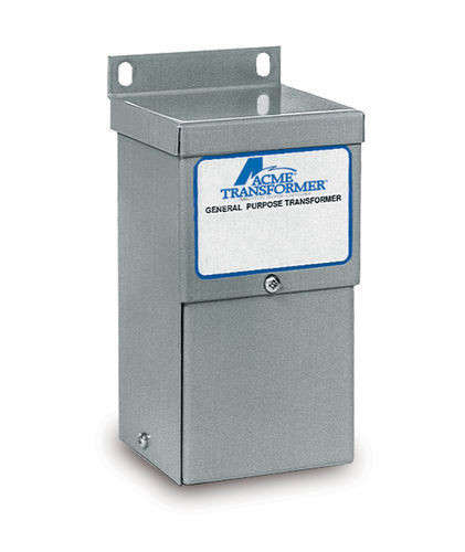 Distribution transformer - TE series - Acme Electric - dry / industrial / single-phase