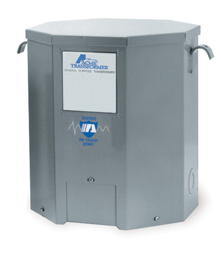 Distribution transformer - T153/T253/TP53 series - Acme Electric - dry / industrial / single-phase