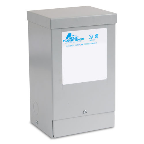 Distribution transformer - TF2790 series - Acme Electric - dry / industrial / single-phase