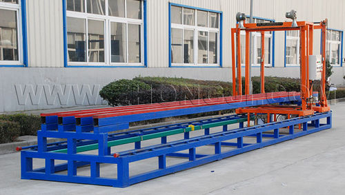 Wire cutting machine - EPSBC - Shanghai Zhongji Machinery Co.ltd - for plastics / sheet metal / CNC