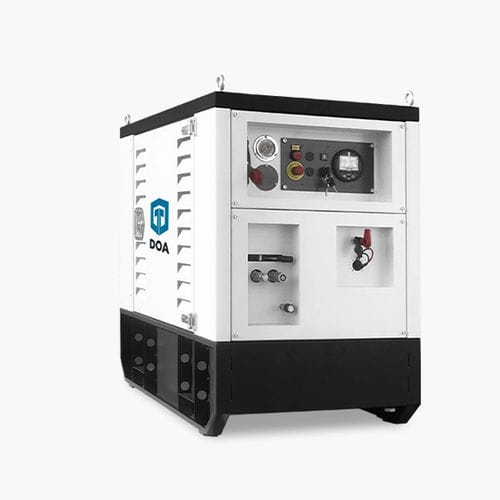 Electrically-powered hydraulic power pack - NITRO D - DOA Hydraulic Tools Srl - diesel engine / tank / lifting