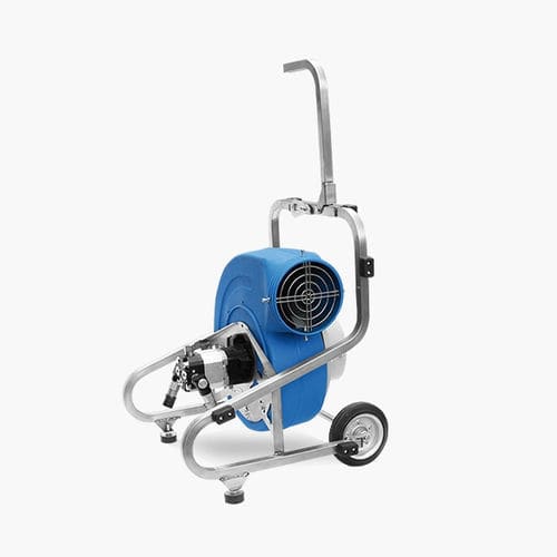 Floor-standing fan - AV 28 H - DOA Hydraulic Tools Srl - centrifugal / exhaust / ventilation