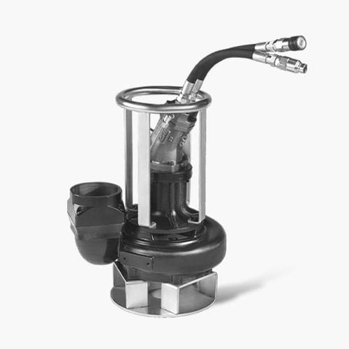 Impeller pump - SP 65 - DOA Hydraulic Tools Srl - for wastewater / hydraulic piston / submersible