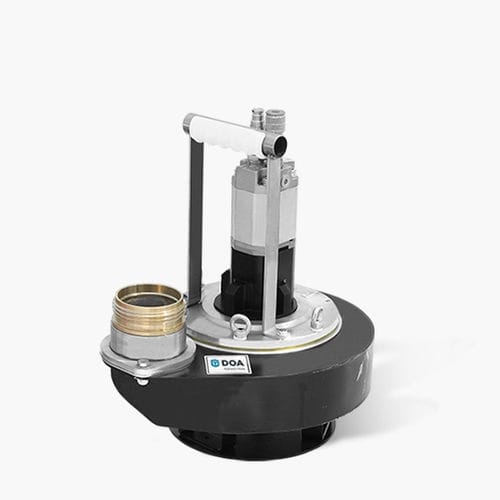 Impeller pump - SP 45 - DOA Hydraulic Tools Srl - water / oil / hydraulic motor