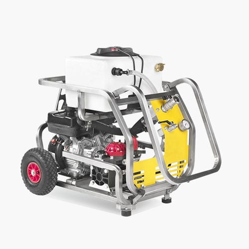 Diaphragm pump - TWP 40 - DOA Hydraulic Tools Srl - filter / water / gasoline engine