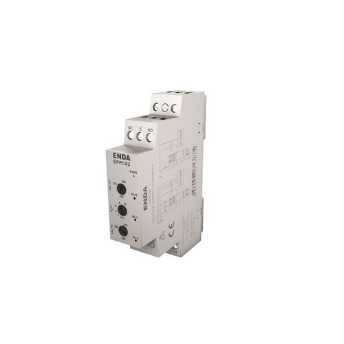 Voltage protection relay - EPPC02 - ENDA - power / frequency / temperature