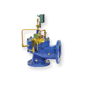 Electrically-actuated valve - 106 / 206-DW - Singervalve - regulating / for pump / for sand