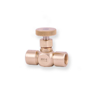 Needle valve - 852-B - Singervalve - flow control / for water / brass