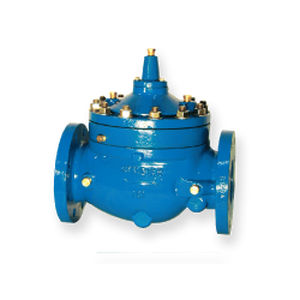 Globe valve - 106 / S106-PT / PTC - Singervalve - hydraulically-operated / regulating / for water