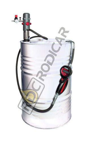 Centrifugal pump - RDC003 - RDC Rodicar - for food products / pneumatic / semi-submersible