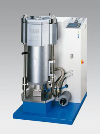 Vacuum casting machine - 4 - 10 kW | G series - ASEG GALLONI SPA - overpressure