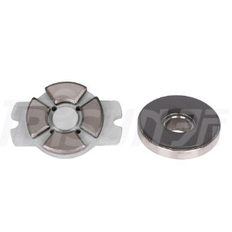 Polymer thrust ball bearing - TS-LV6/4 - Shanghai Trisun Parts Manufacture Co., Ltd. - stainless steel / high-speed