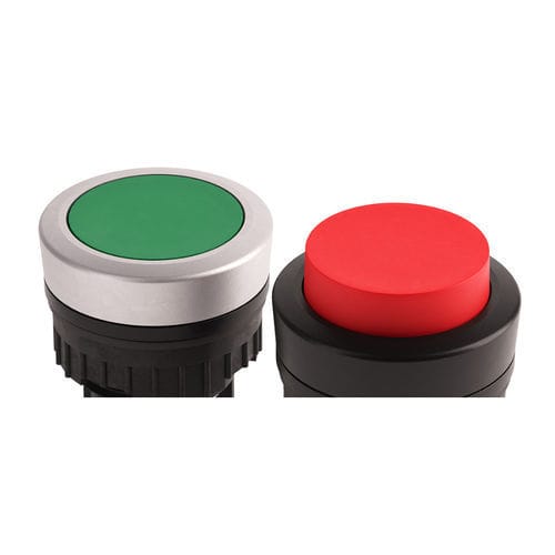 Mushroom push-button switch - DX22 PR - DOMO - IP65