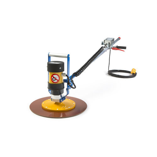 Power trowel - E-LAP 450N - LIEVERS HOLLAND