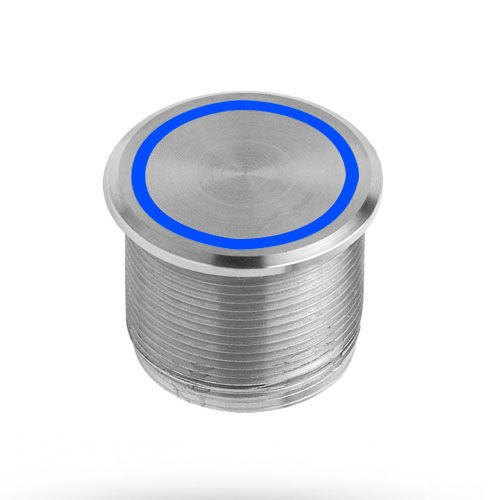 LED-illuminated switch - TBD - Stern Engineering Ltd. - piezoelectric / single-pole / vandal-proof