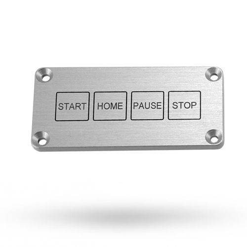 4-key keypad - 0750010 - Stern Engineering Ltd. - panel-mount / piezoelectric / metal