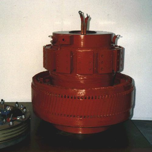 Brushless exciter system RK 12014 EMGEMCO for alternator