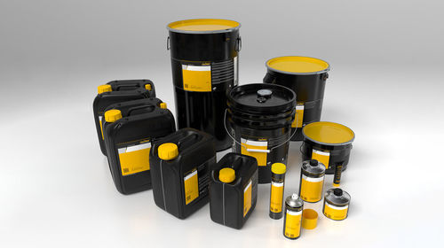 Lubricating oil - HYDROKAPILLA P 48 - Klüber Lubrication - protective / for chains / for the food industry