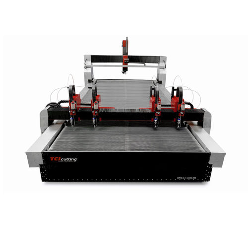 water-jet cutting machine - TCI CUTTING